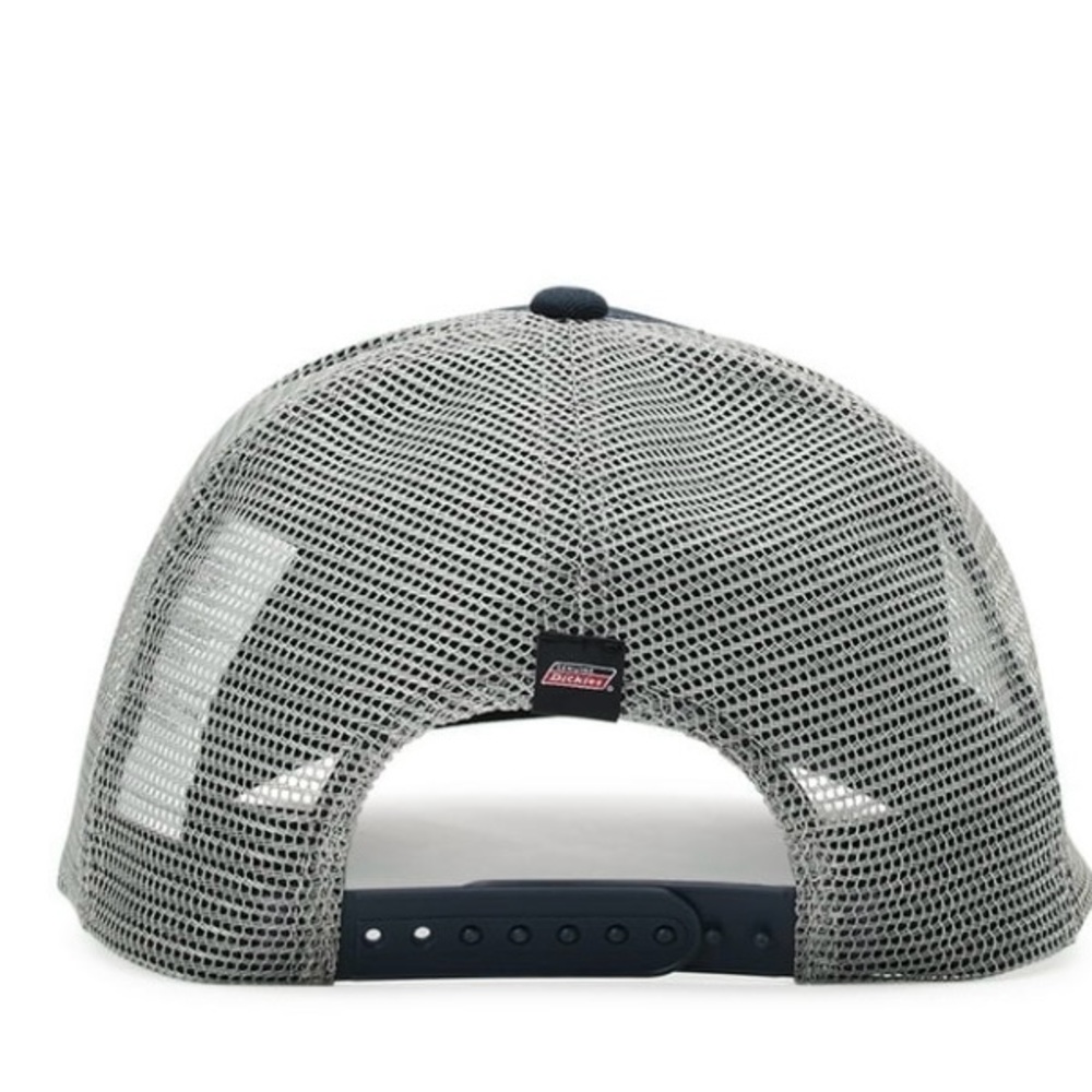 Genuine dickies trucker hat in navy blue